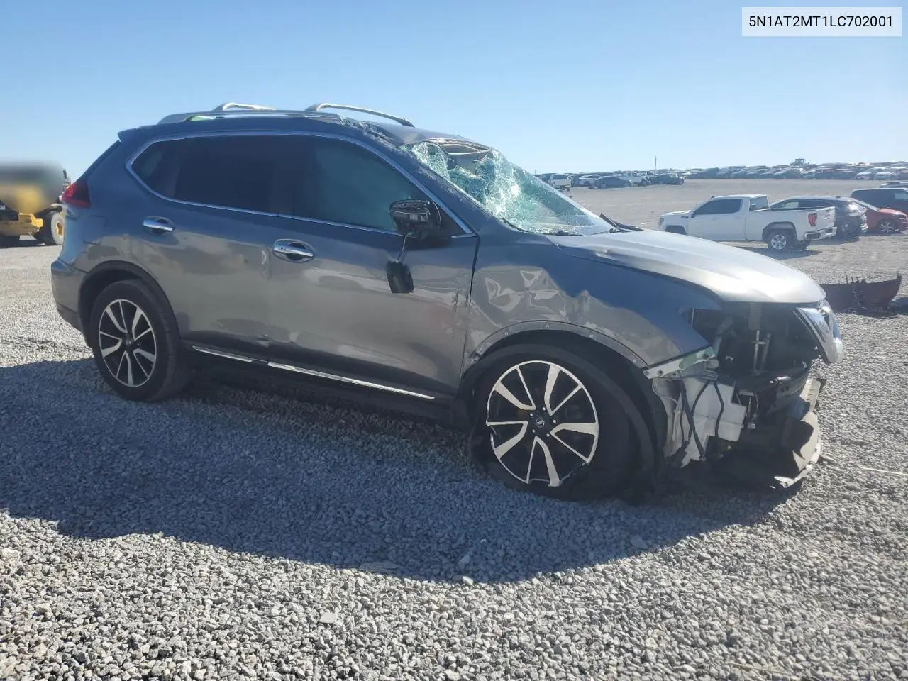 5N1AT2MT1LC702001 2020 Nissan Rogue S