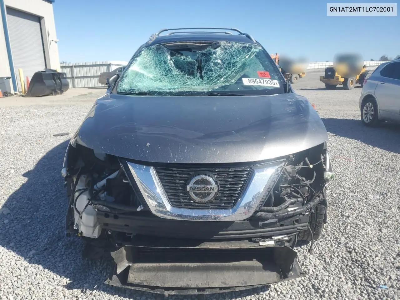 5N1AT2MT1LC702001 2020 Nissan Rogue S