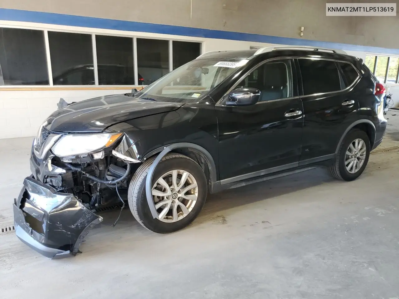 KNMAT2MT1LP513619 2020 Nissan Rogue S
