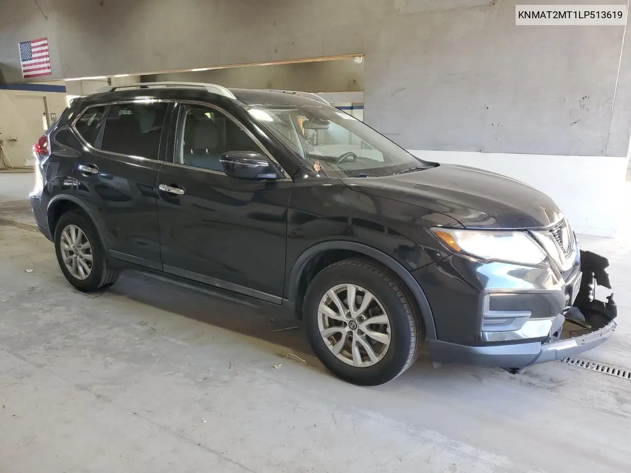 KNMAT2MT1LP513619 2020 Nissan Rogue S