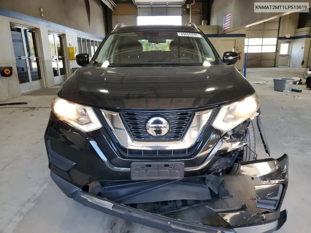 KNMAT2MT1LP513619 2020 Nissan Rogue S