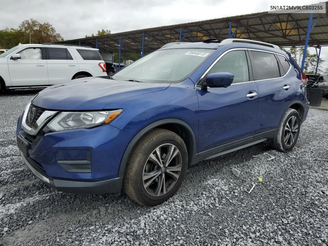 5N1AT2MV9LC803255 2020 Nissan Rogue S