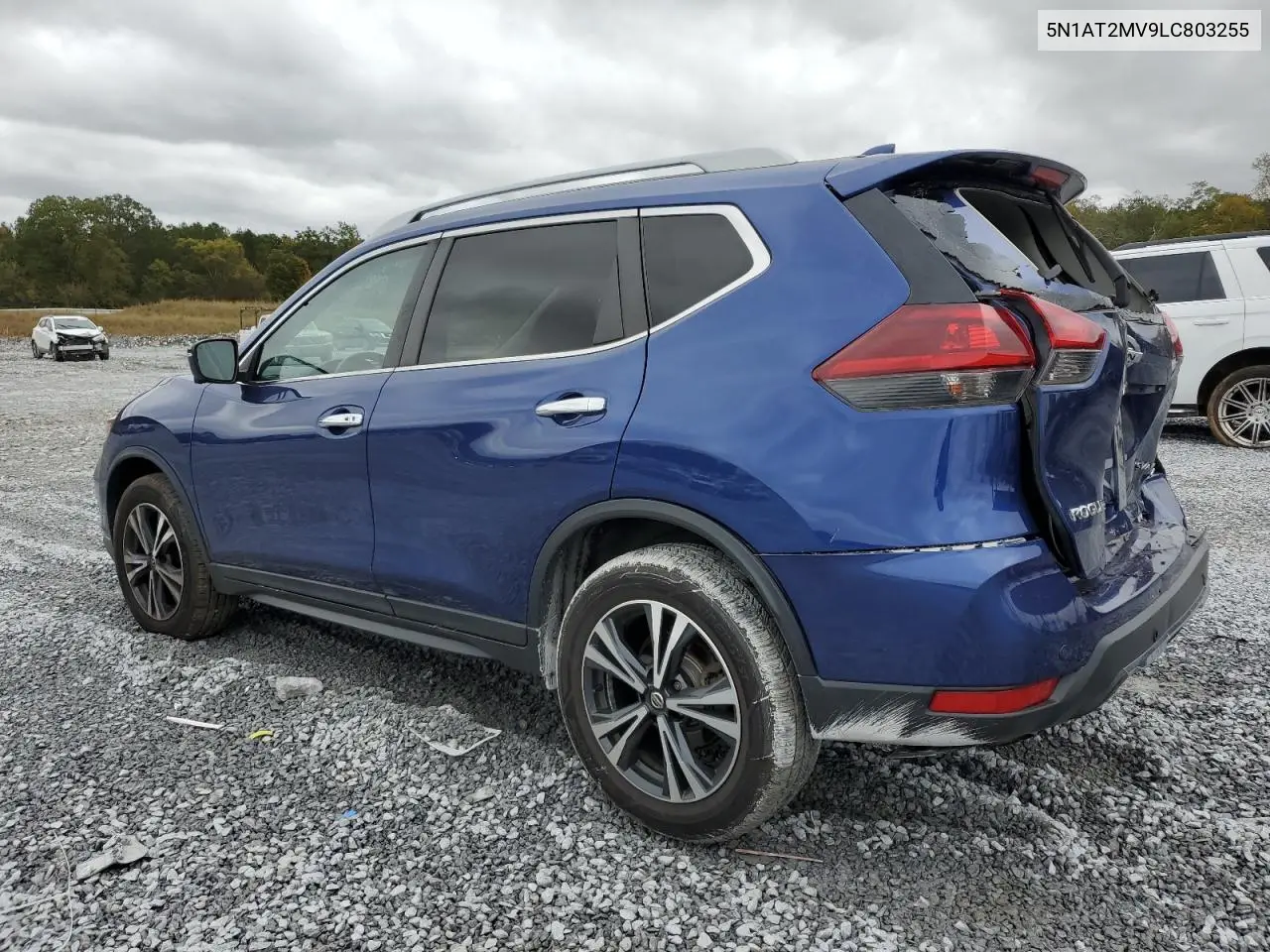 5N1AT2MV9LC803255 2020 Nissan Rogue S