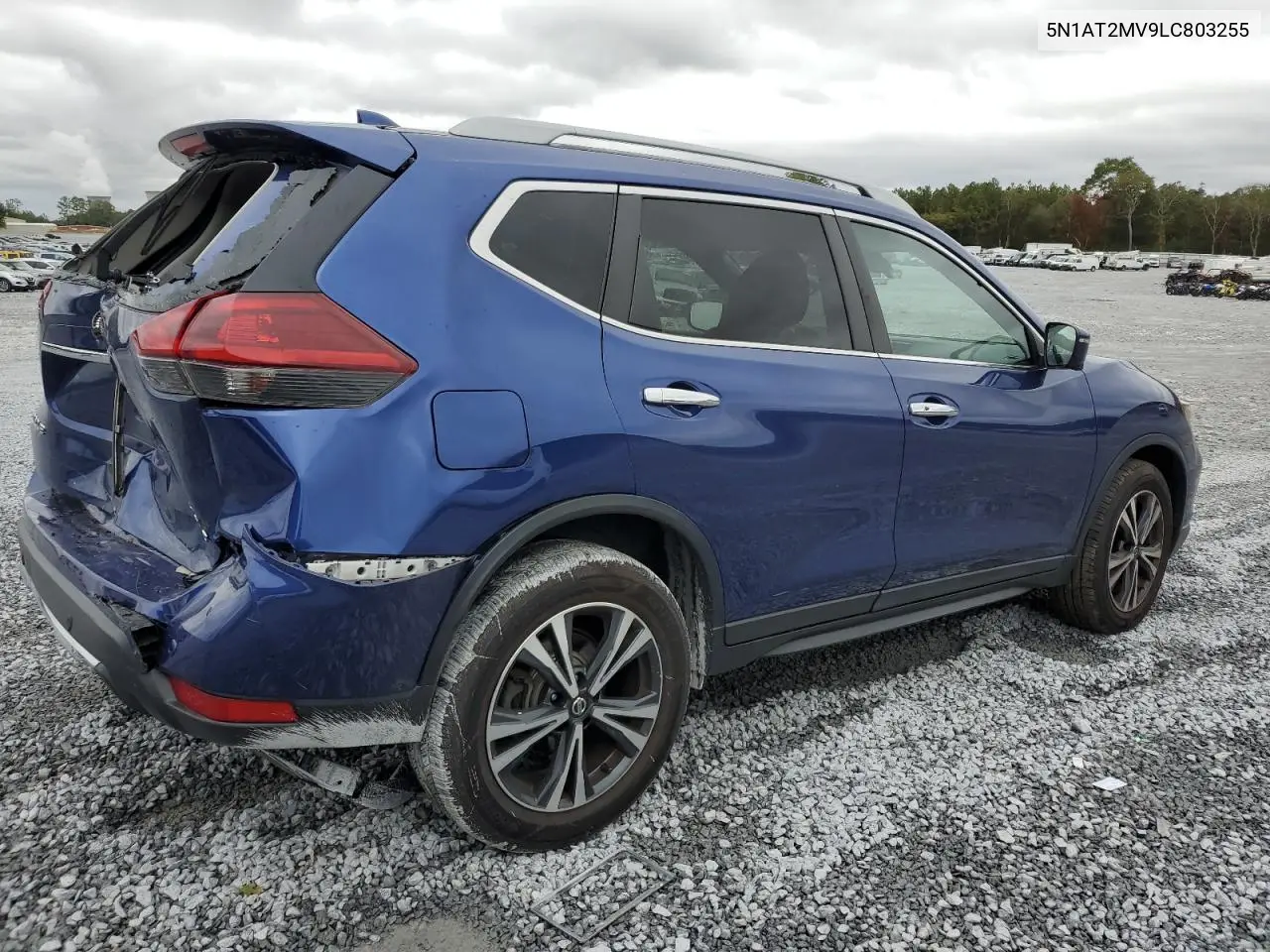5N1AT2MV9LC803255 2020 Nissan Rogue S