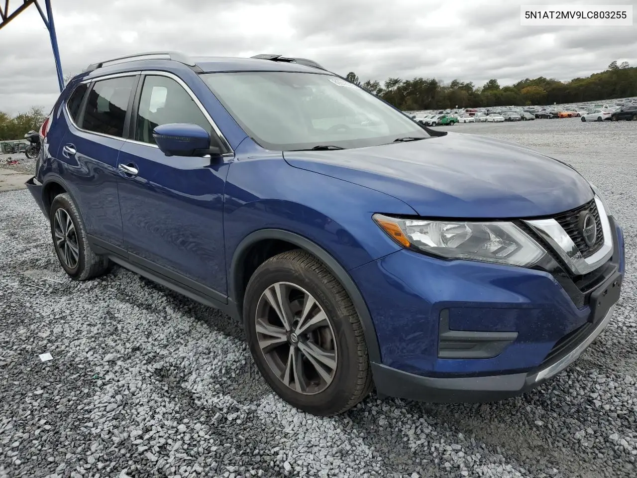 5N1AT2MV9LC803255 2020 Nissan Rogue S