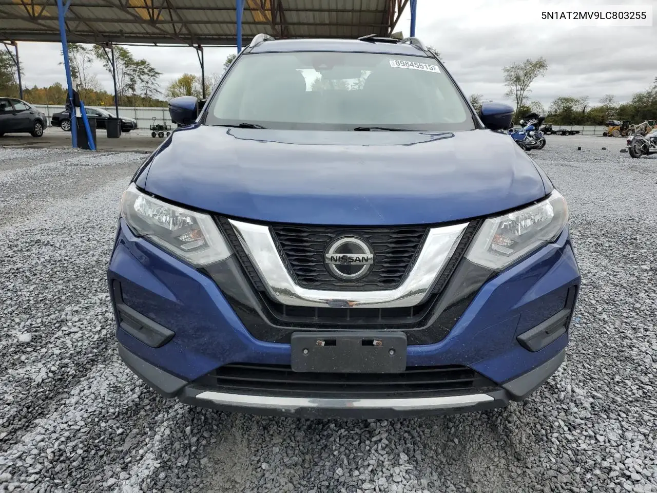 5N1AT2MV9LC803255 2020 Nissan Rogue S