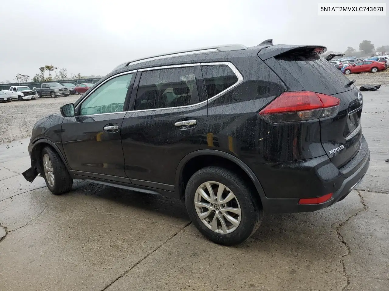 5N1AT2MVXLC743678 2020 Nissan Rogue S
