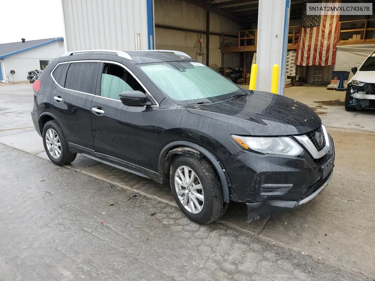 5N1AT2MVXLC743678 2020 Nissan Rogue S