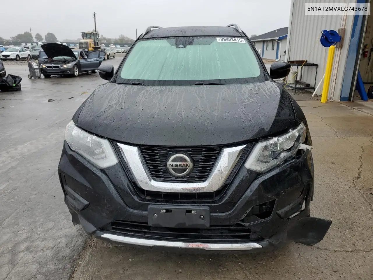 5N1AT2MVXLC743678 2020 Nissan Rogue S
