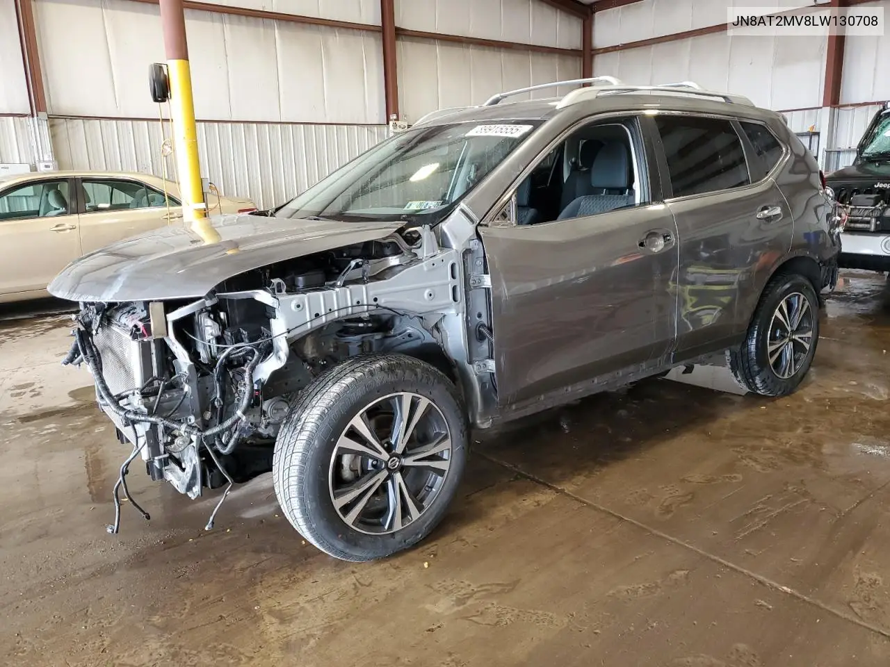 JN8AT2MV8LW130708 2020 Nissan Rogue S