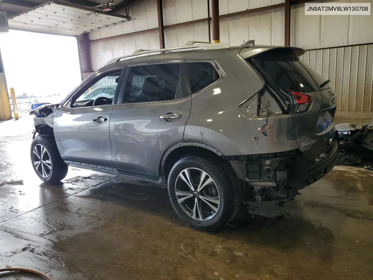 JN8AT2MV8LW130708 2020 Nissan Rogue S