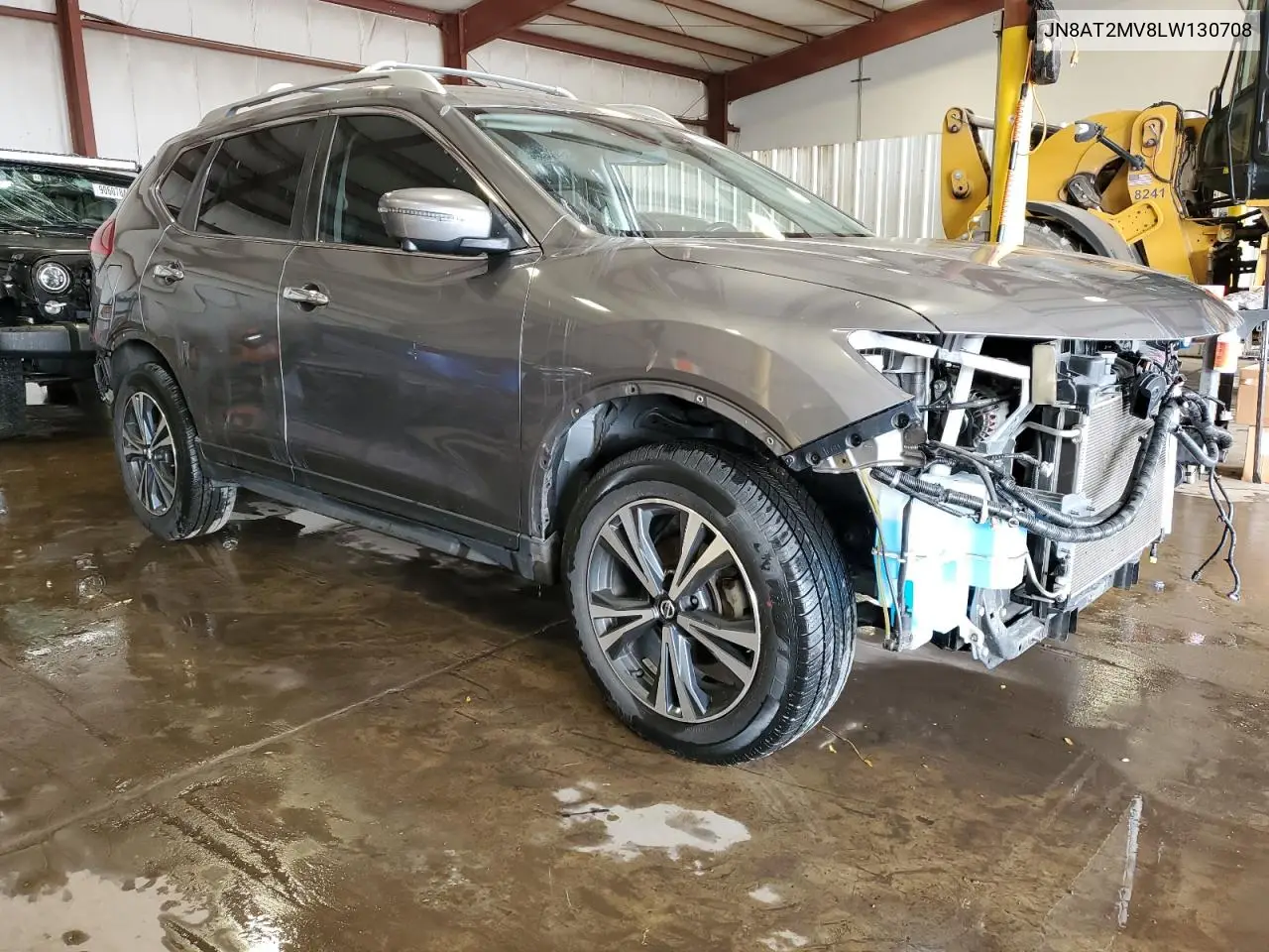JN8AT2MV8LW130708 2020 Nissan Rogue S