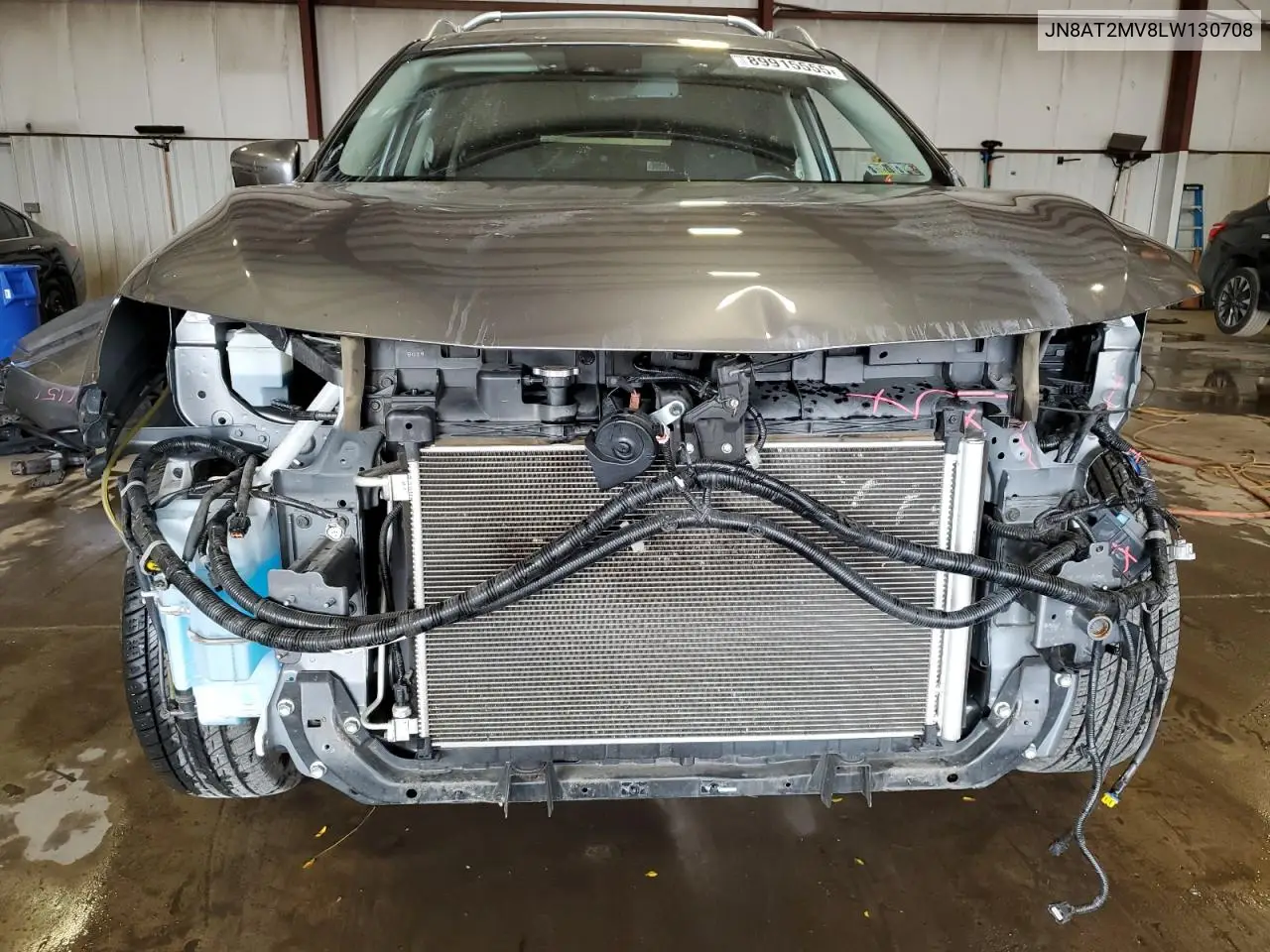 JN8AT2MV8LW130708 2020 Nissan Rogue S