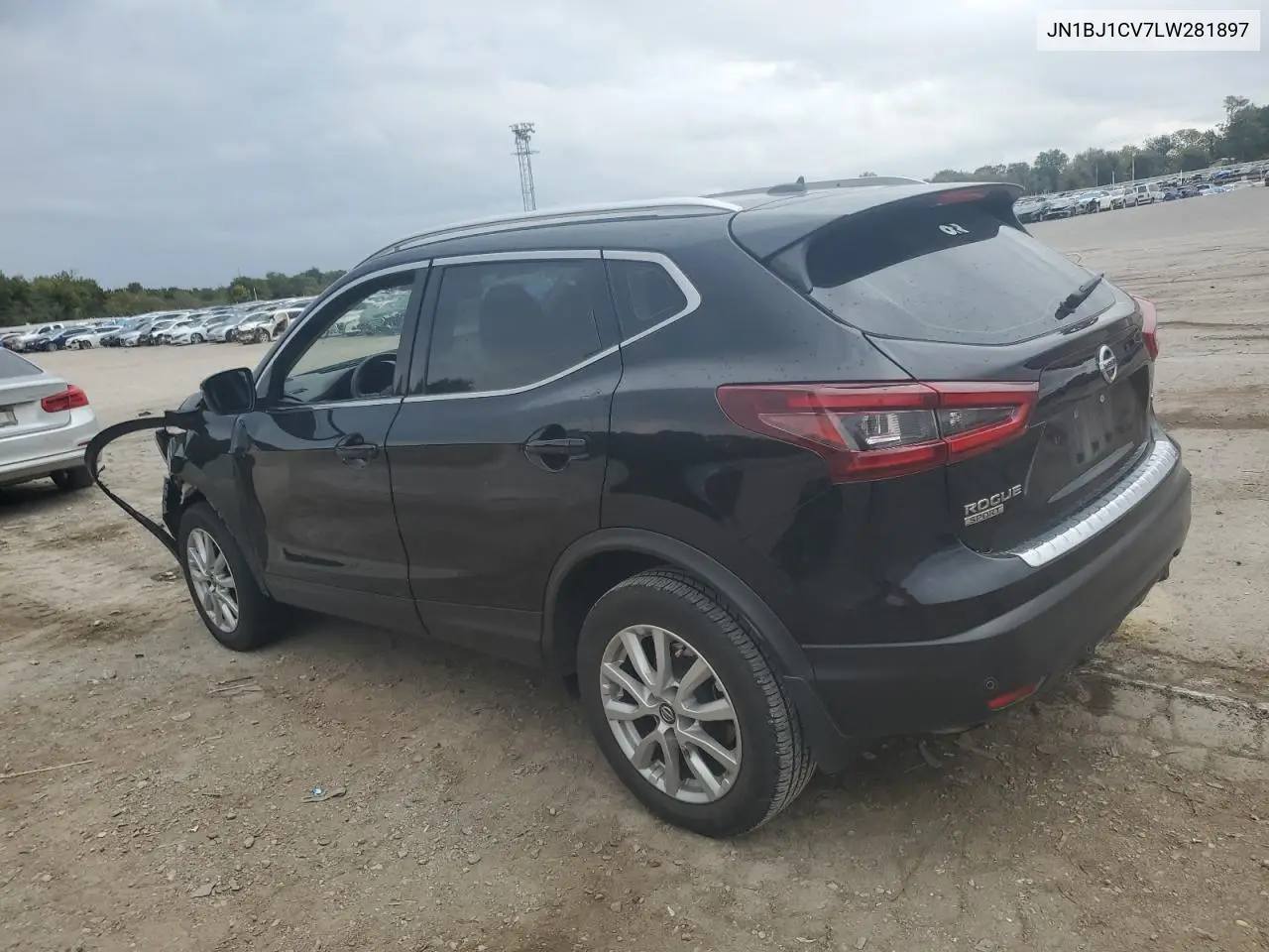 JN1BJ1CV7LW281897 2020 Nissan Rogue Sport S