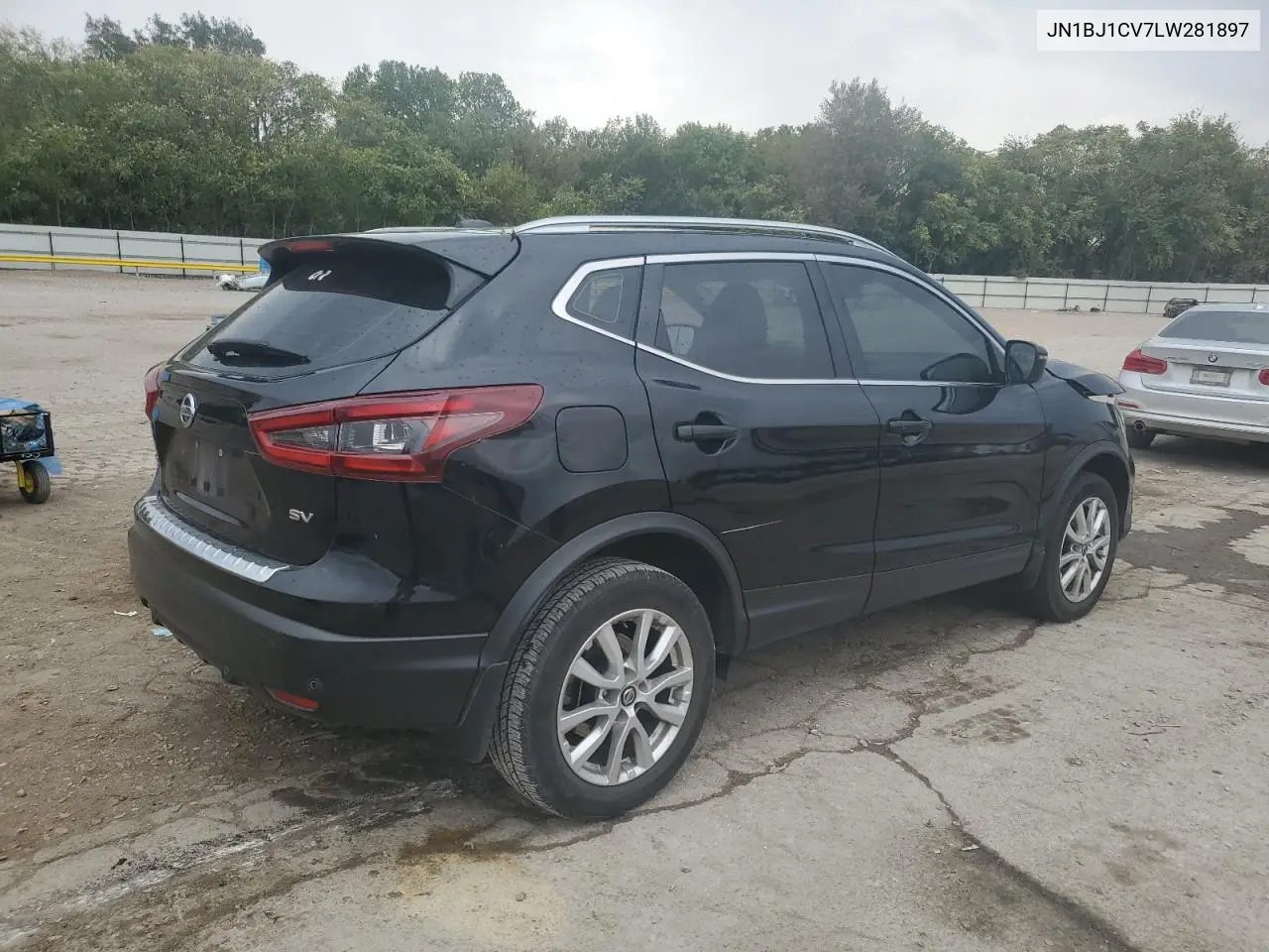 JN1BJ1CV7LW281897 2020 Nissan Rogue Sport S