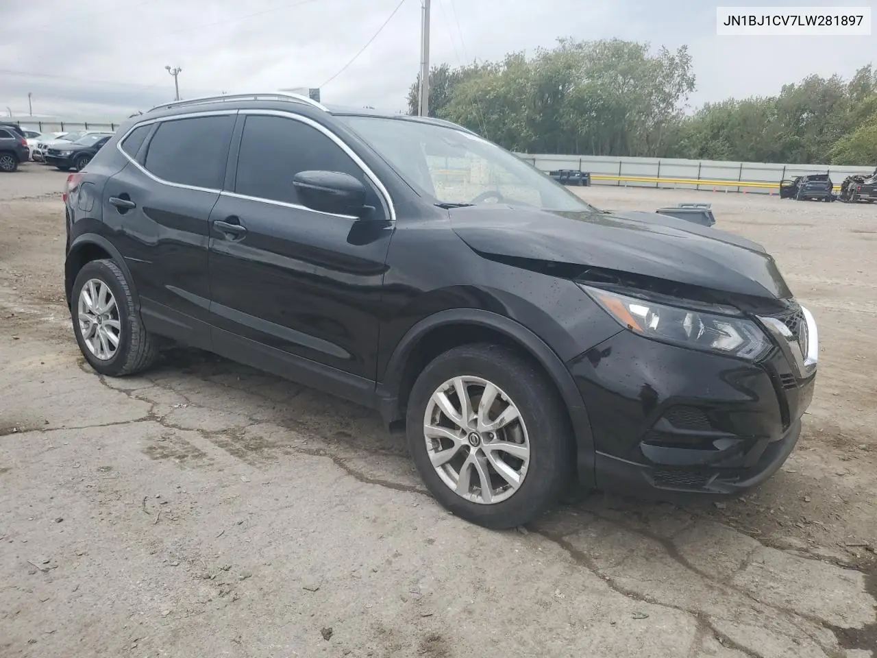 JN1BJ1CV7LW281897 2020 Nissan Rogue Sport S