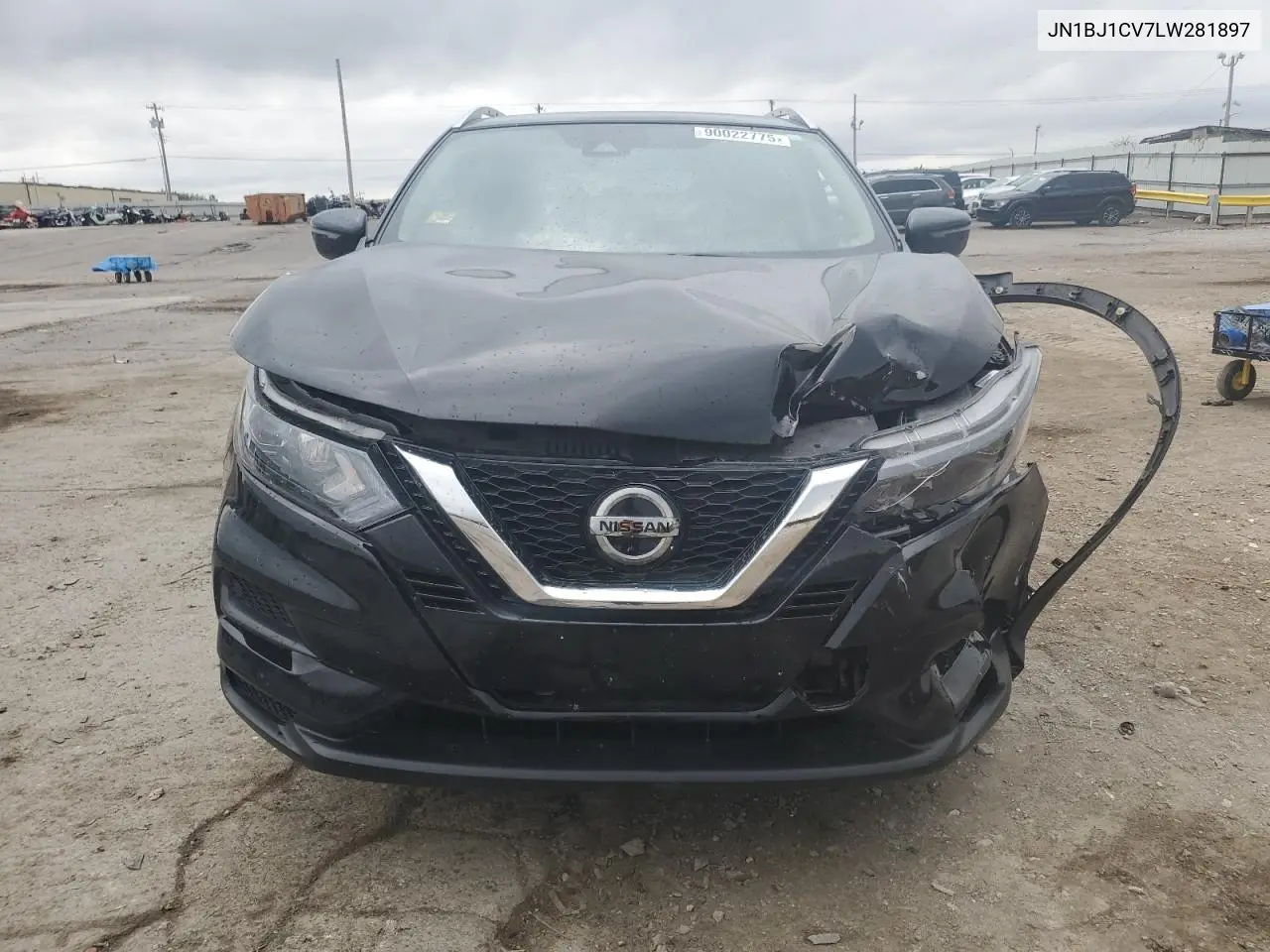 JN1BJ1CV7LW281897 2020 Nissan Rogue Sport S