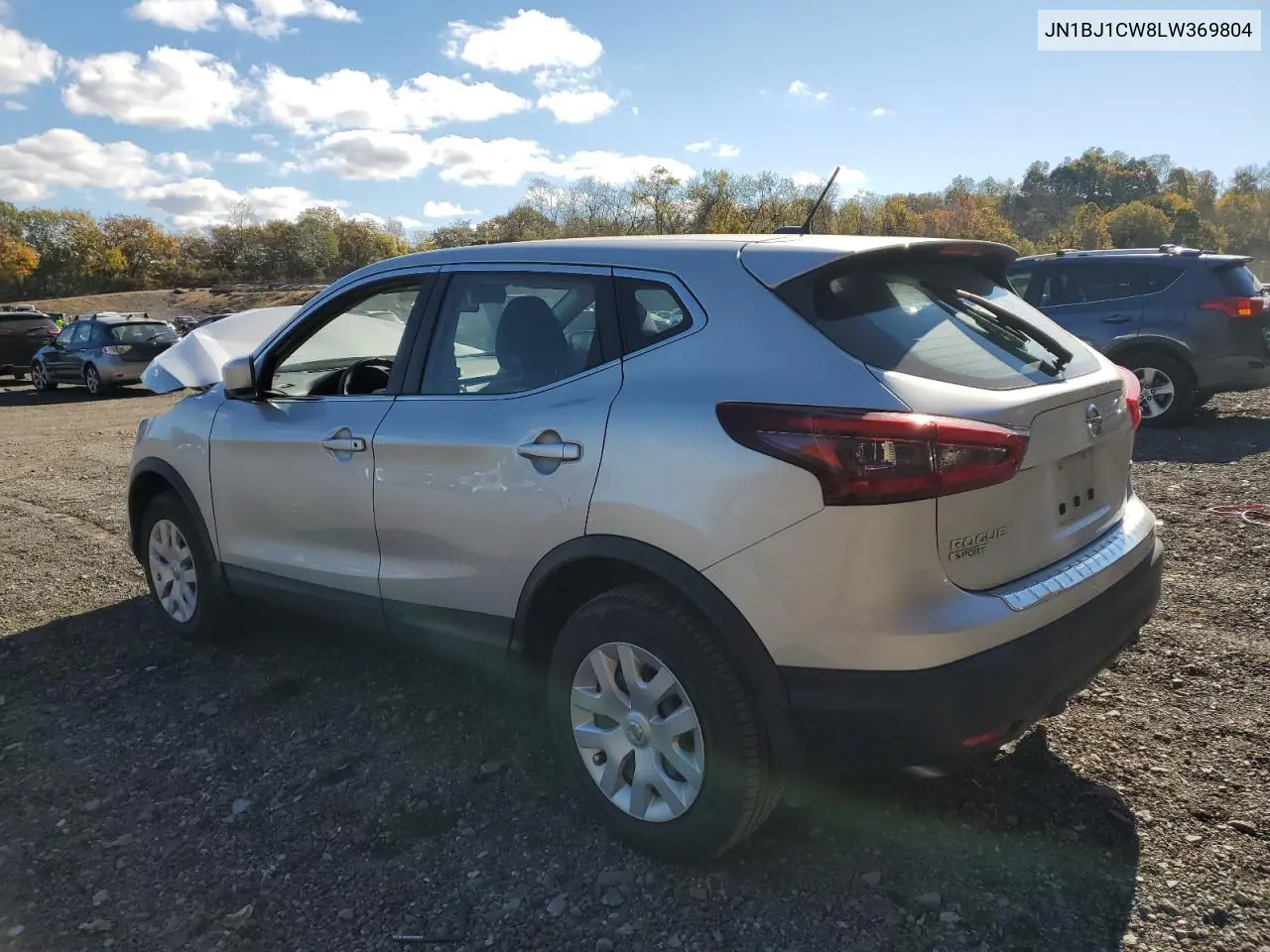 JN1BJ1CW8LW369804 2020 Nissan Rogue Sport S