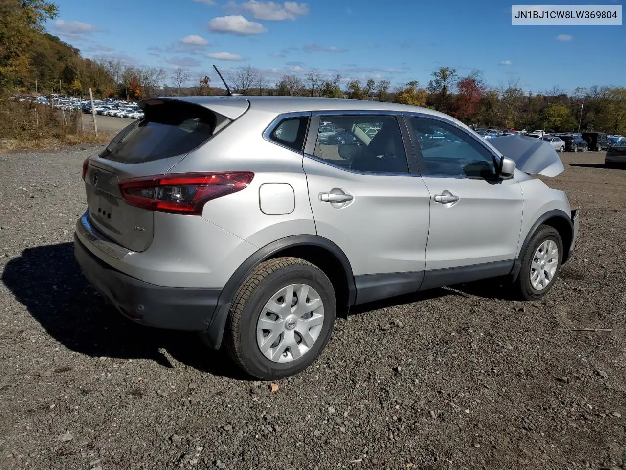 JN1BJ1CW8LW369804 2020 Nissan Rogue Sport S