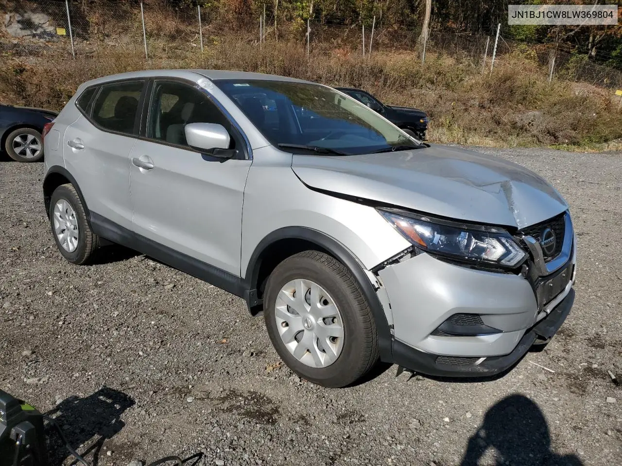 JN1BJ1CW8LW369804 2020 Nissan Rogue Sport S