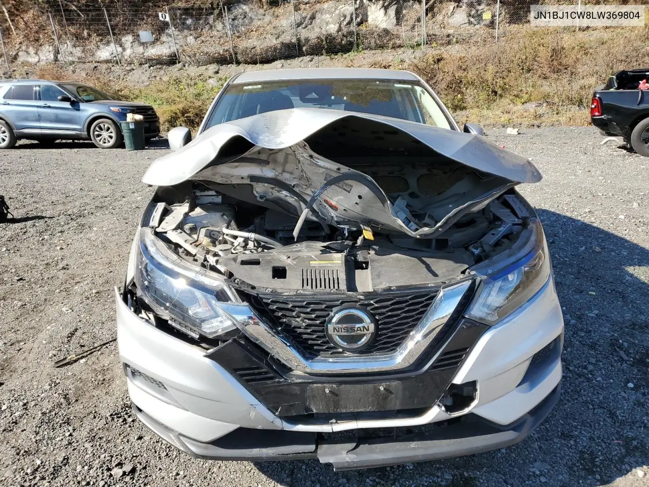 JN1BJ1CW8LW369804 2020 Nissan Rogue Sport S