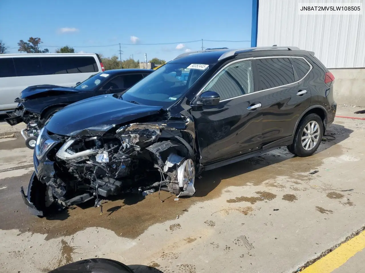 JN8AT2MV5LW108505 2020 Nissan Rogue S