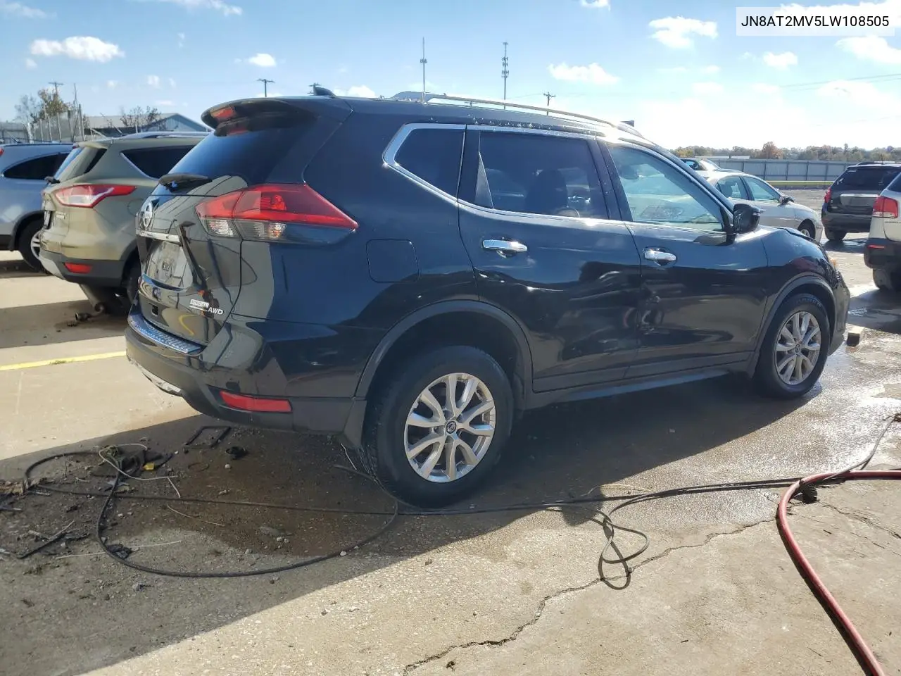 JN8AT2MV5LW108505 2020 Nissan Rogue S