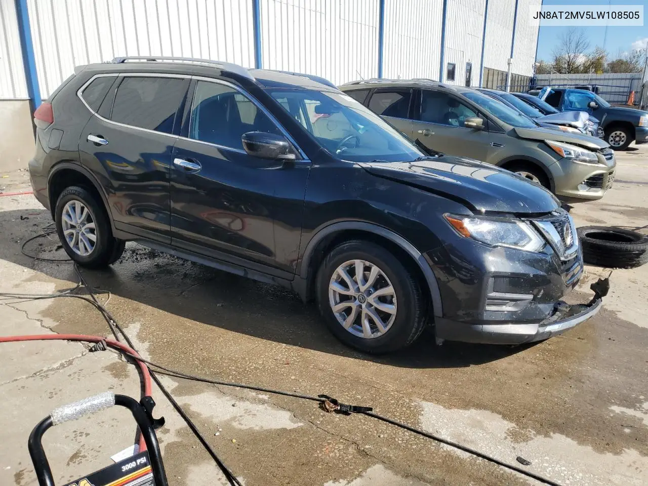 JN8AT2MV5LW108505 2020 Nissan Rogue S