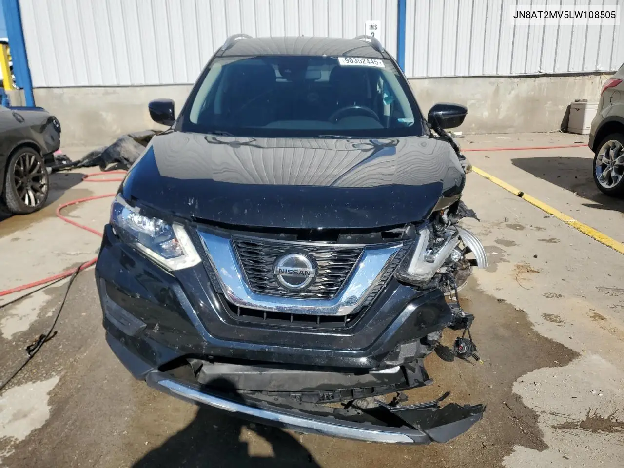 JN8AT2MV5LW108505 2020 Nissan Rogue S