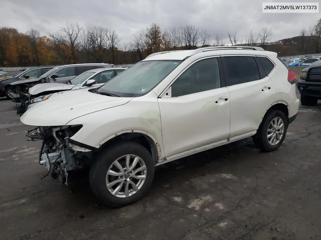 JN8AT2MV5LW137373 2020 Nissan Rogue S