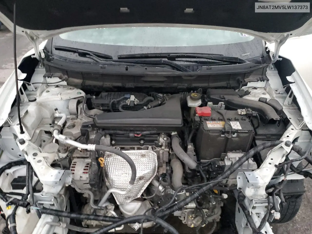 JN8AT2MV5LW137373 2020 Nissan Rogue S