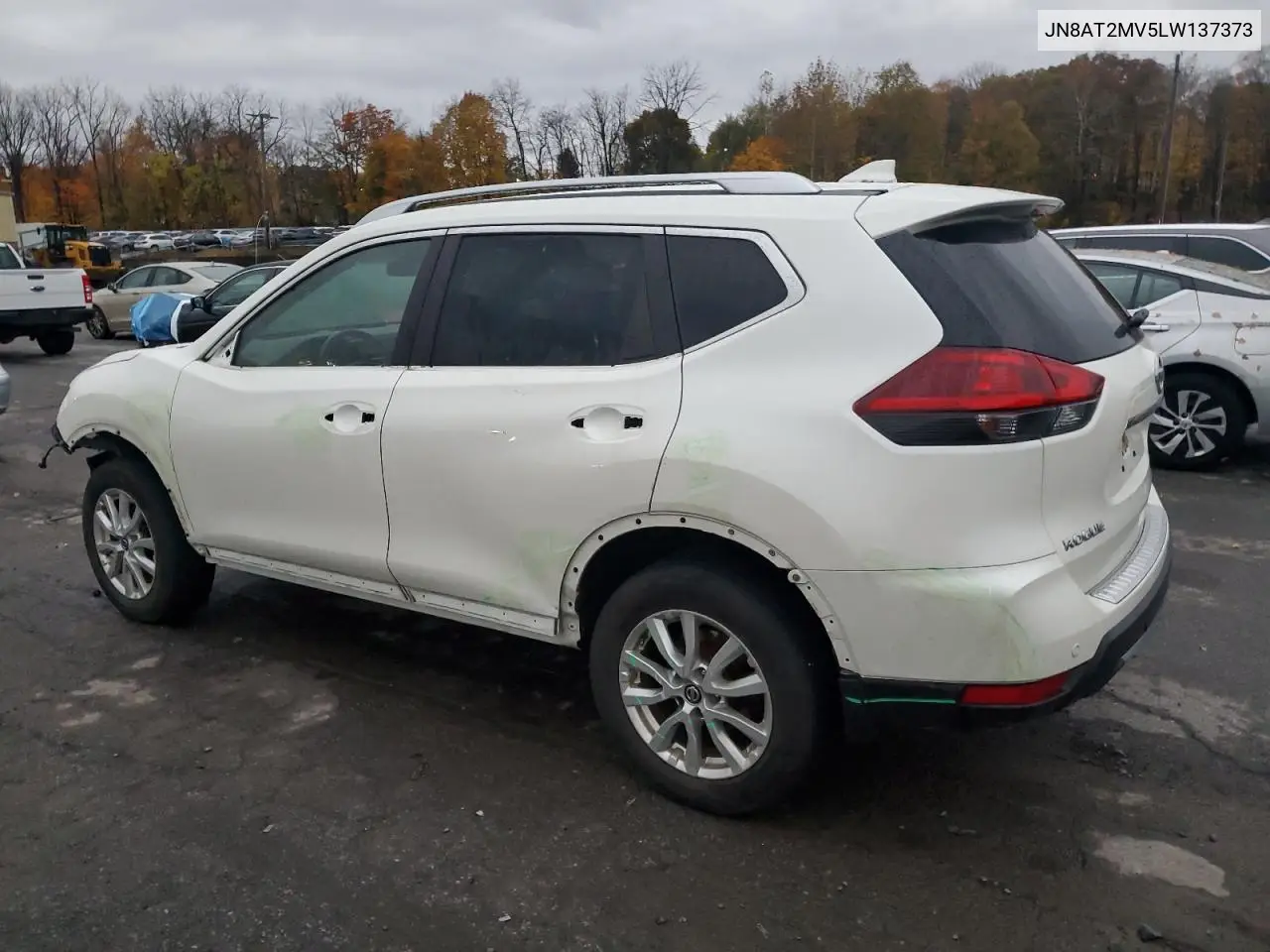 JN8AT2MV5LW137373 2020 Nissan Rogue S