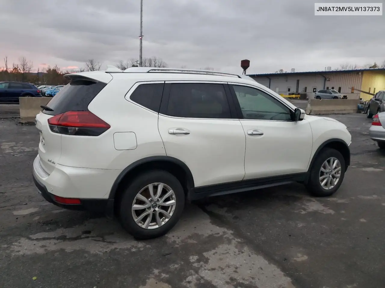 JN8AT2MV5LW137373 2020 Nissan Rogue S