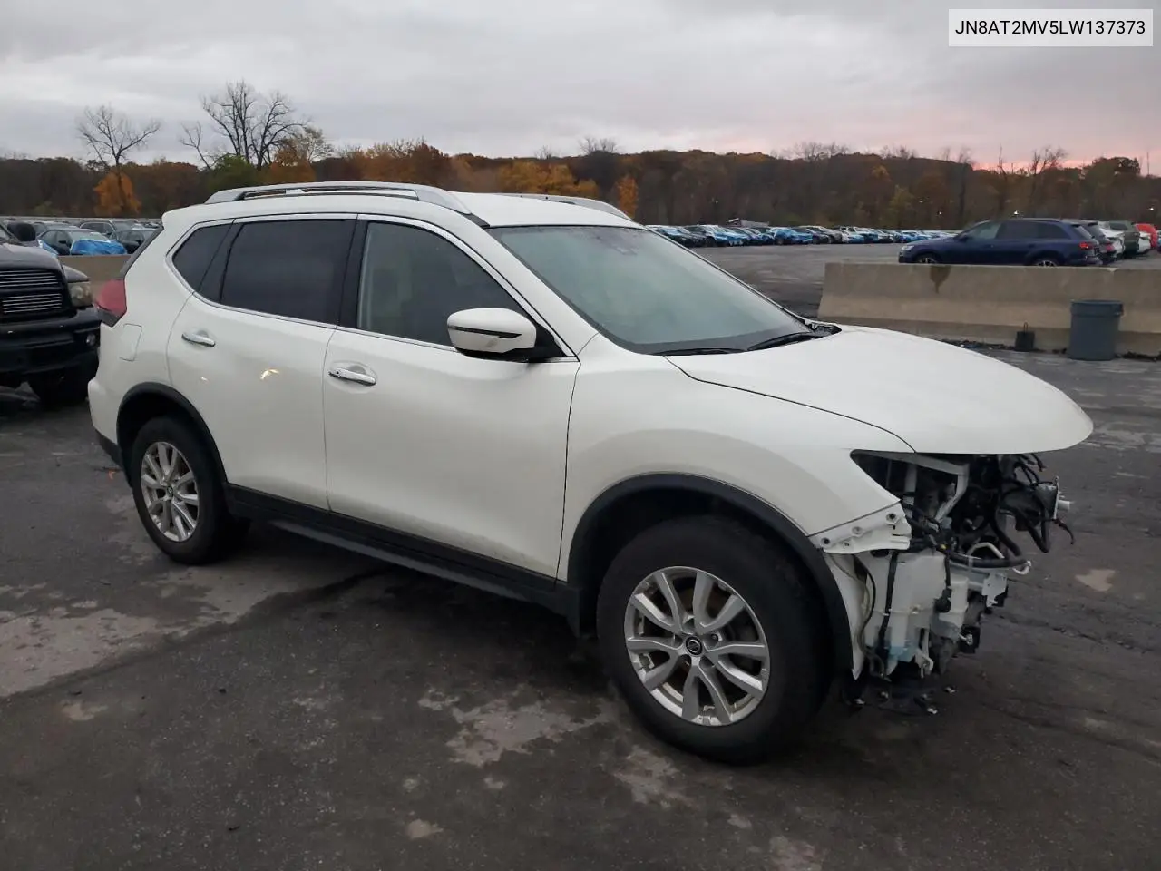 JN8AT2MV5LW137373 2020 Nissan Rogue S