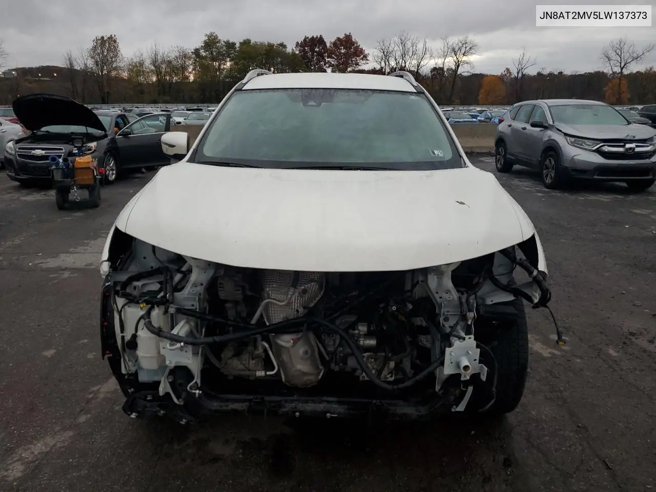 JN8AT2MV5LW137373 2020 Nissan Rogue S