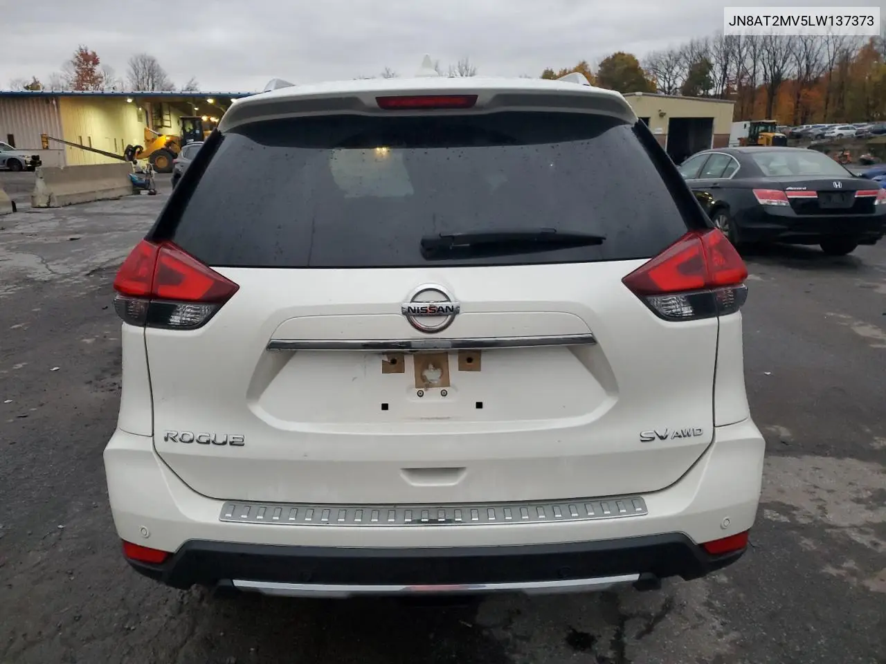 JN8AT2MV5LW137373 2020 Nissan Rogue S