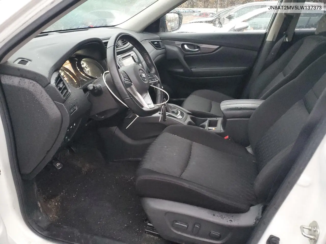 JN8AT2MV5LW137373 2020 Nissan Rogue S
