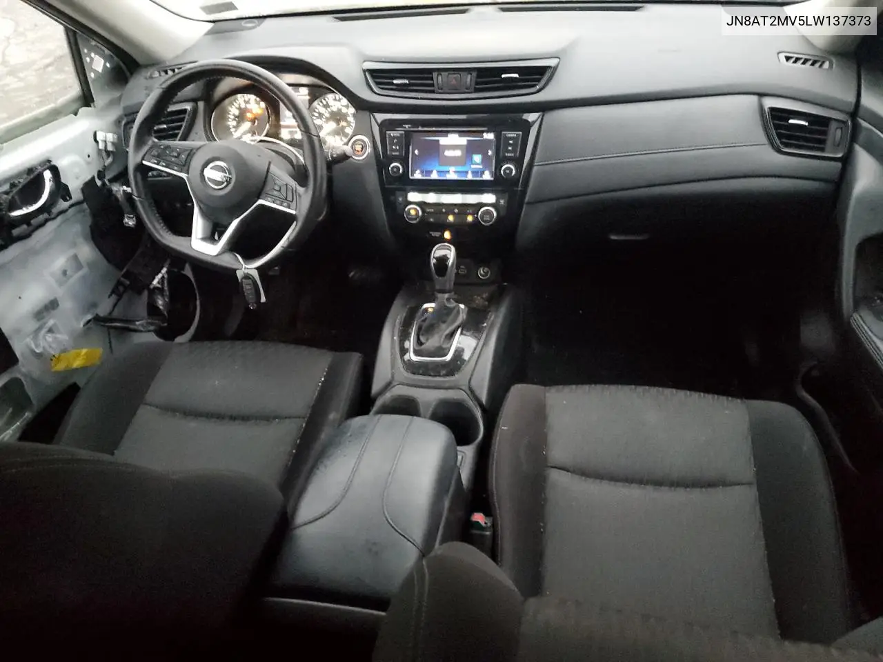 JN8AT2MV5LW137373 2020 Nissan Rogue S