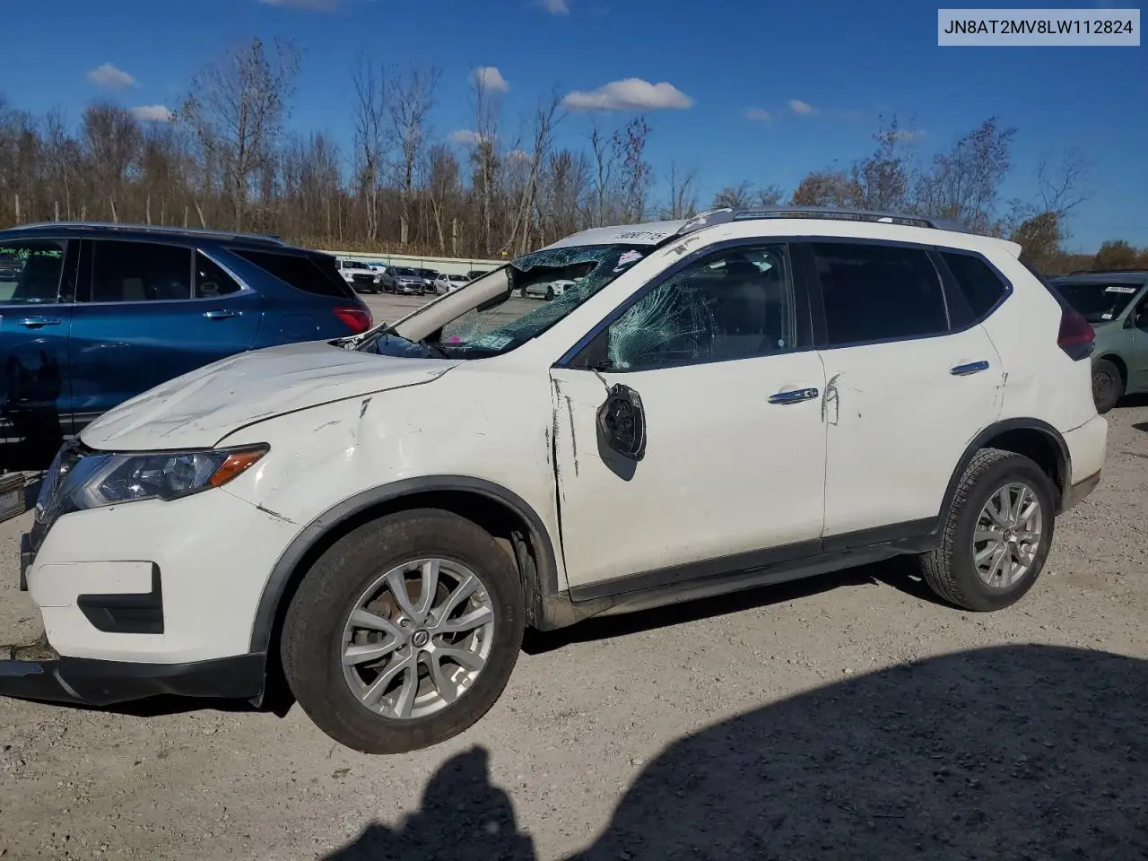 JN8AT2MV8LW112824 2020 Nissan Rogue S