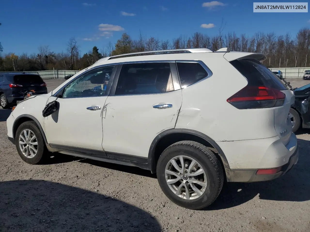 JN8AT2MV8LW112824 2020 Nissan Rogue S