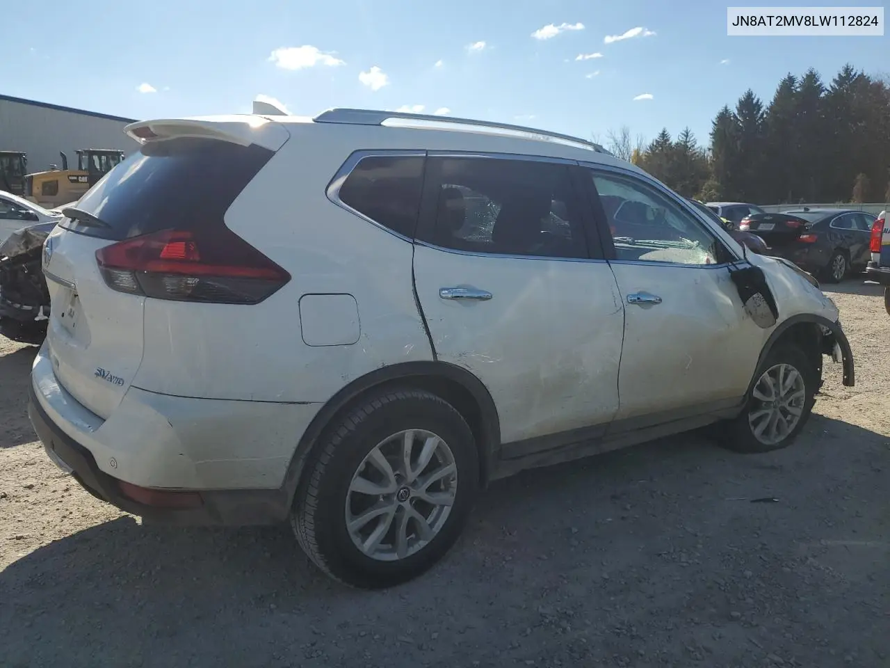JN8AT2MV8LW112824 2020 Nissan Rogue S