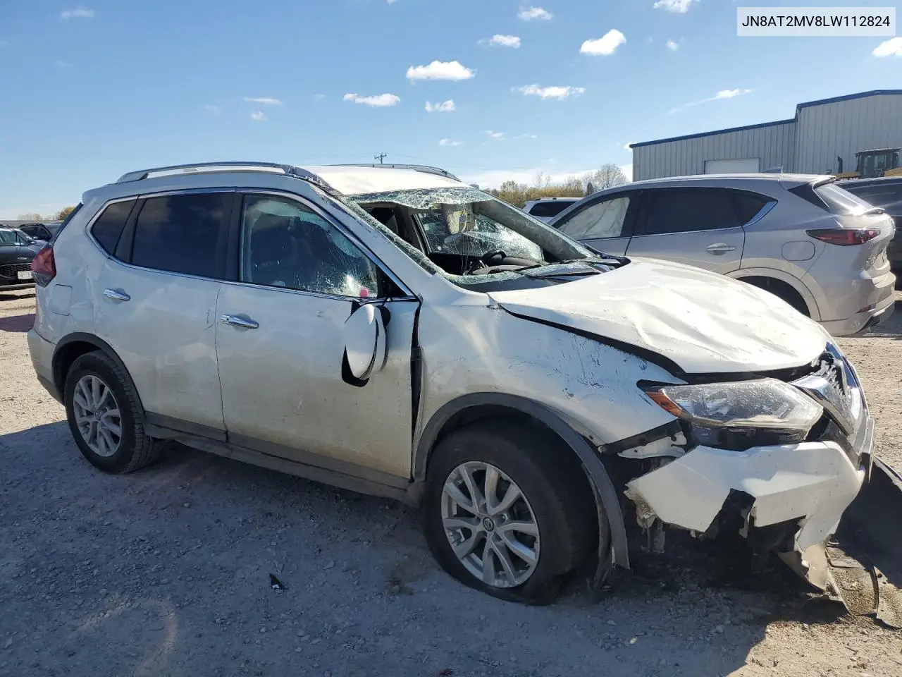 JN8AT2MV8LW112824 2020 Nissan Rogue S