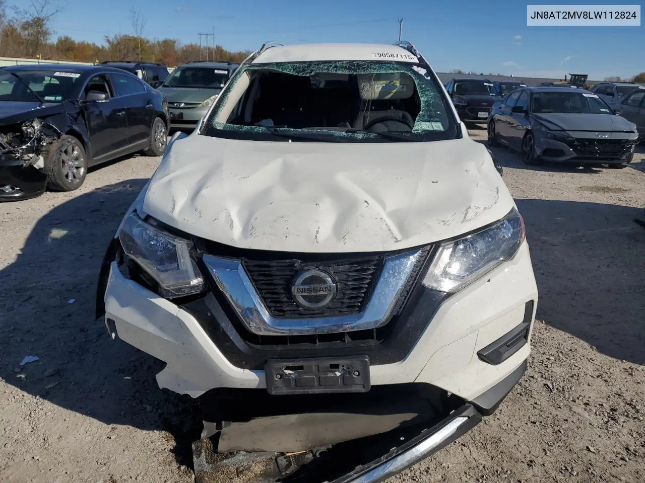 JN8AT2MV8LW112824 2020 Nissan Rogue S