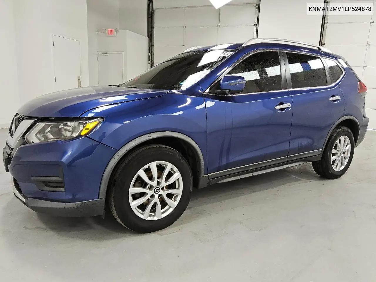 KNMAT2MV1LP524878 2020 Nissan Rogue S