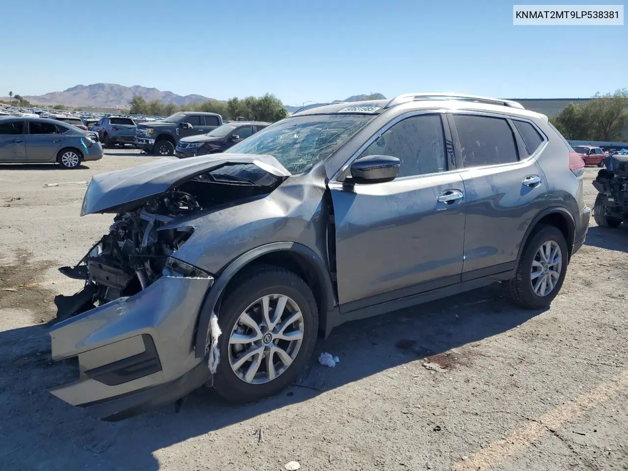 KNMAT2MT9LP538381 2020 Nissan Rogue S