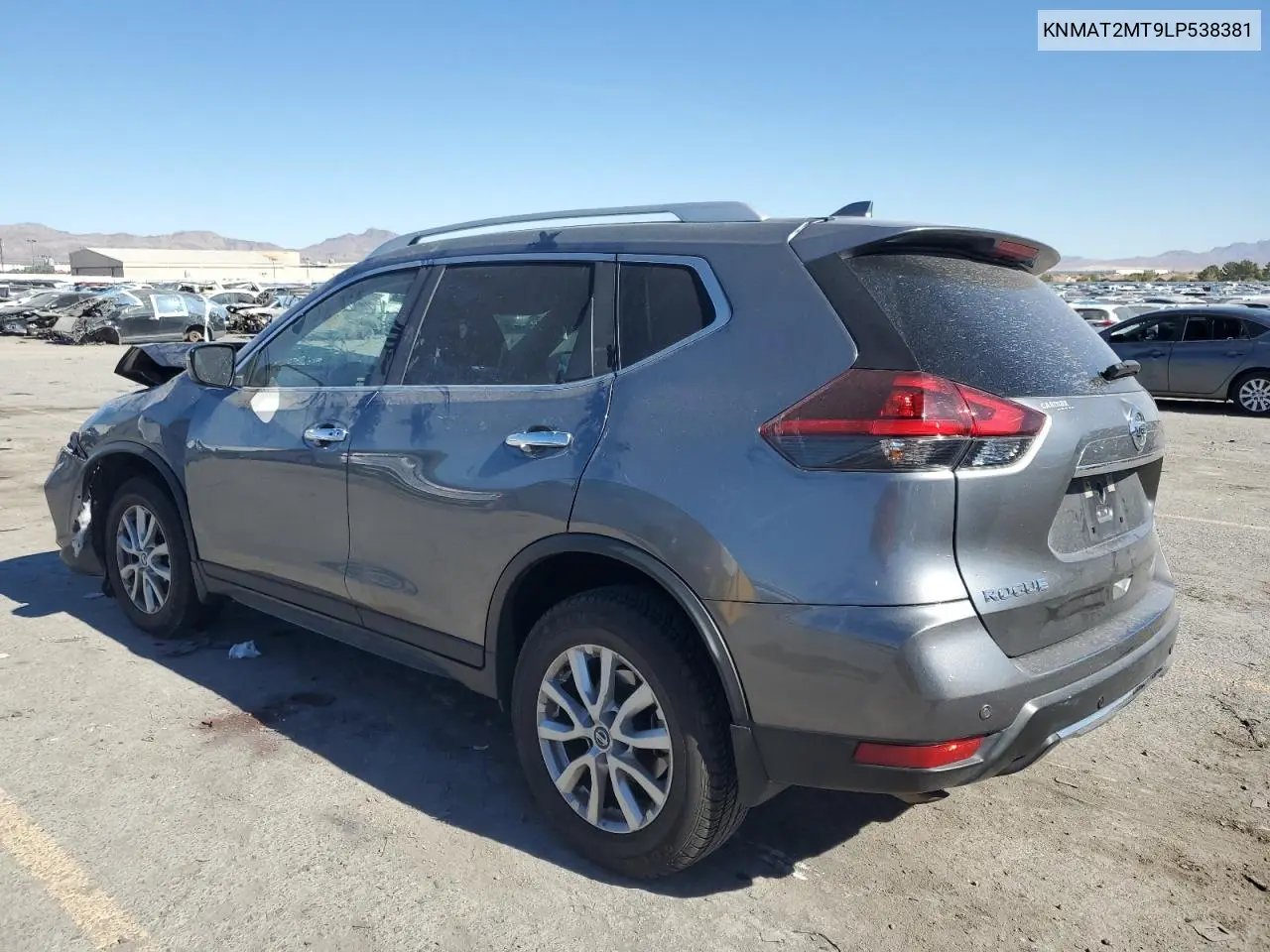 KNMAT2MT9LP538381 2020 Nissan Rogue S