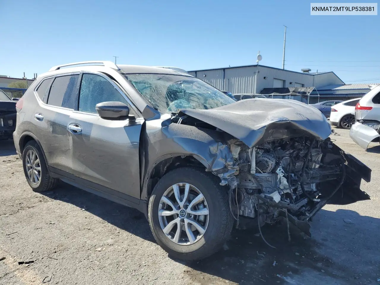KNMAT2MT9LP538381 2020 Nissan Rogue S