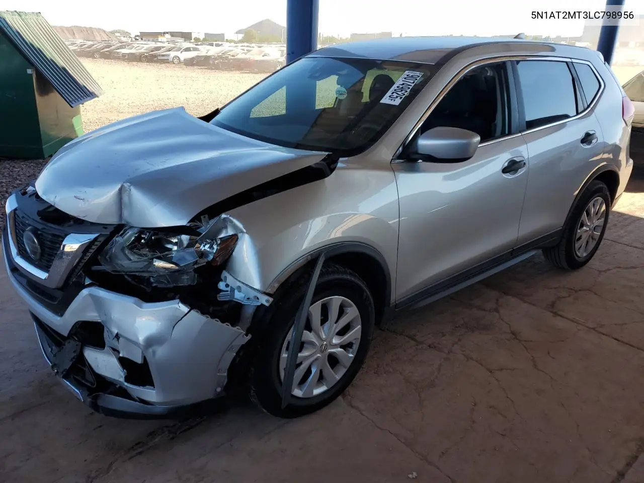 5N1AT2MT3LC798956 2020 Nissan Rogue S