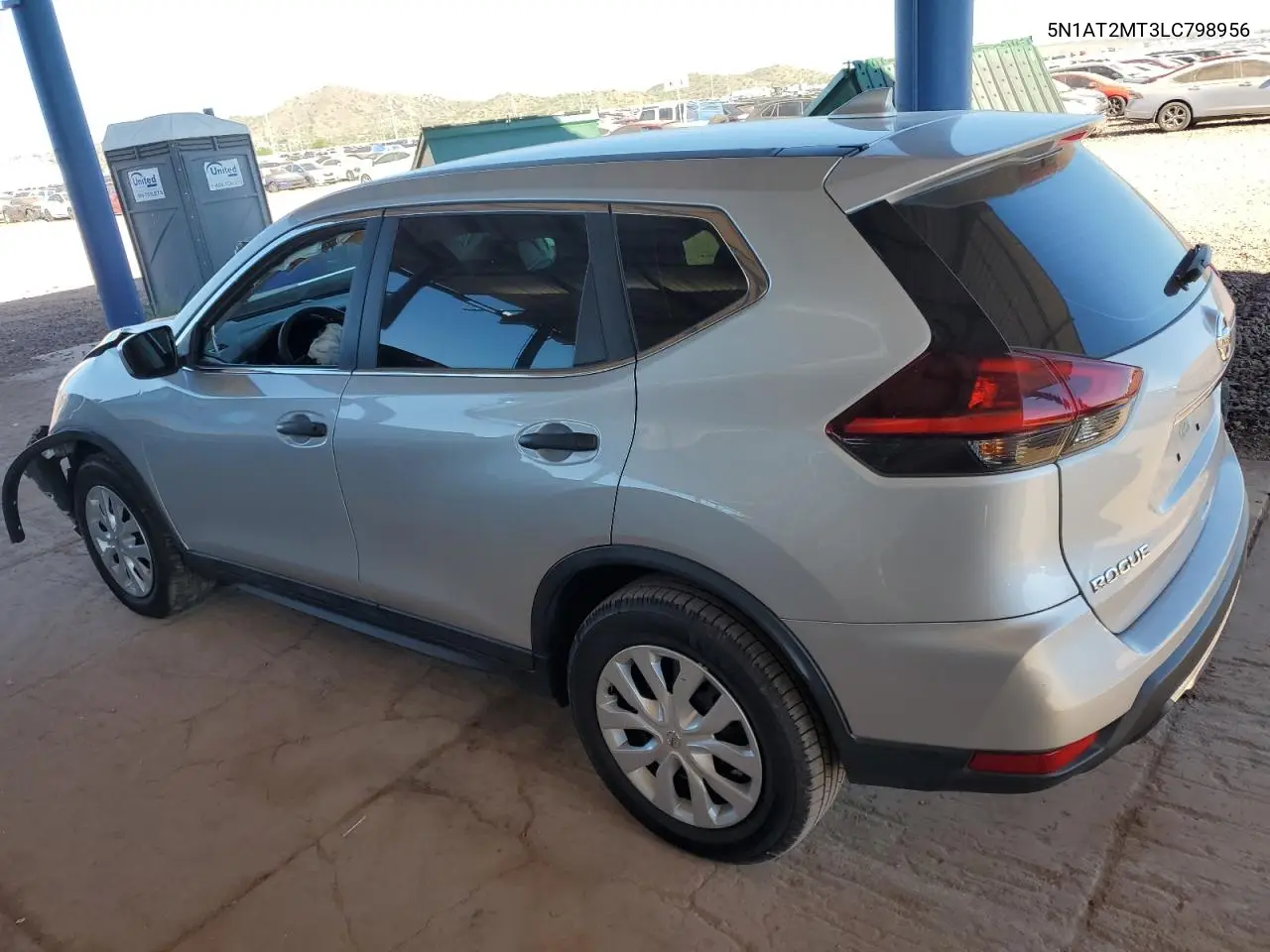 5N1AT2MT3LC798956 2020 Nissan Rogue S