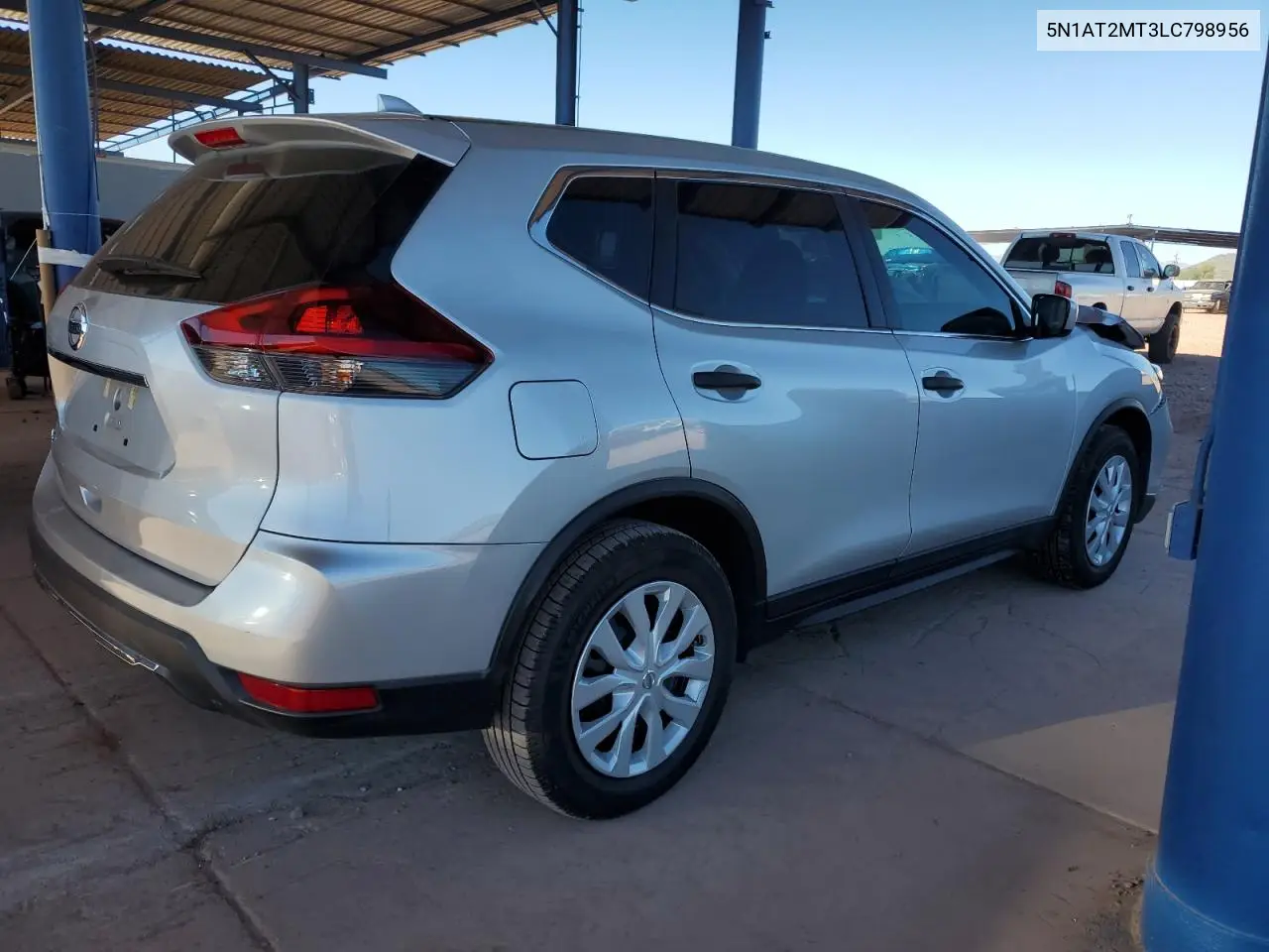 5N1AT2MT3LC798956 2020 Nissan Rogue S